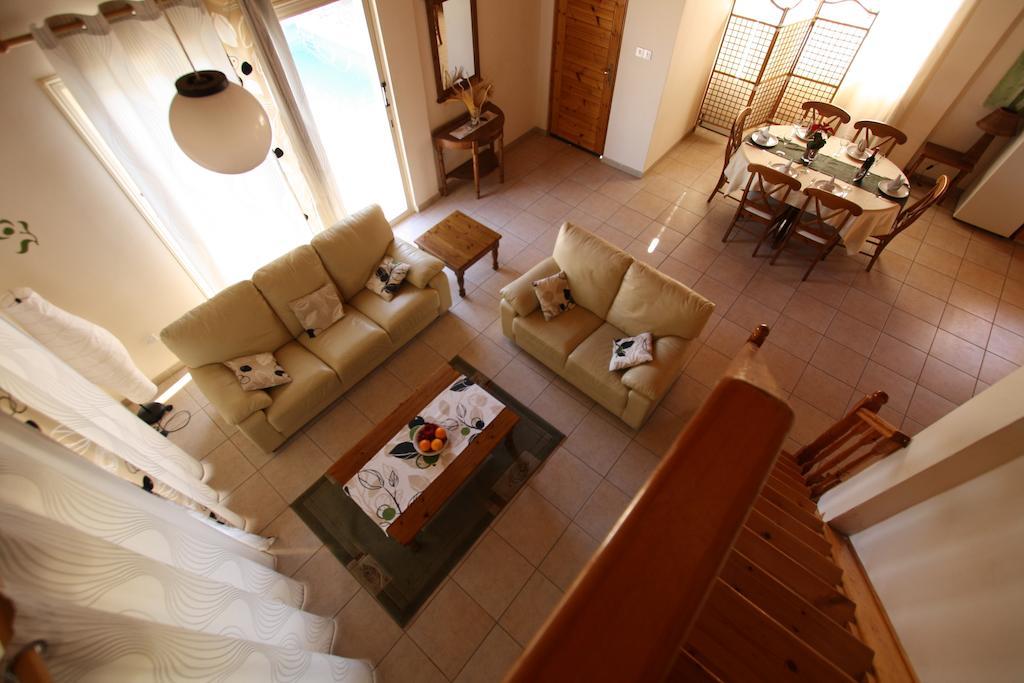 Hilltop Chalet Pissouri Camera foto