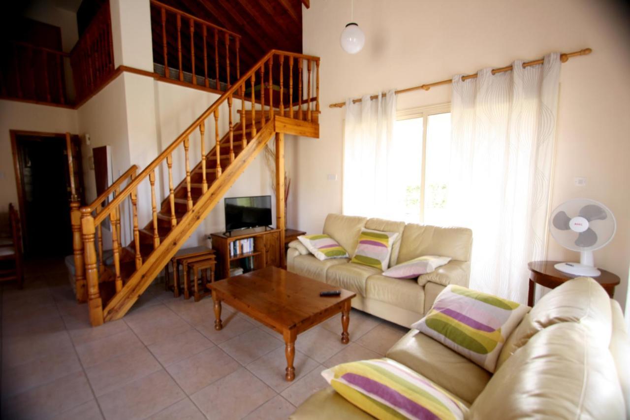 Hilltop Chalet Pissouri Esterno foto